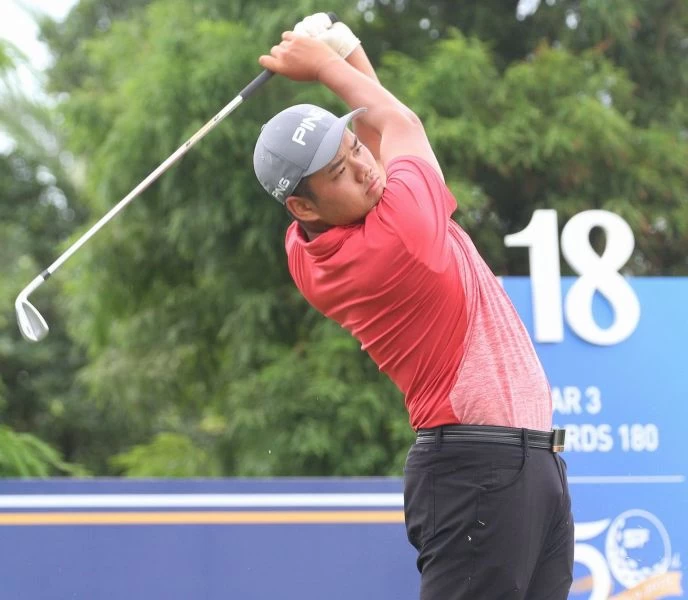 第三回合日本大岩龍一(-1)暫列第二。鍾豐榮攝