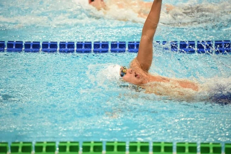 王星皓摘銅,創首位世大運奪牌選手。陳揚勳/攝