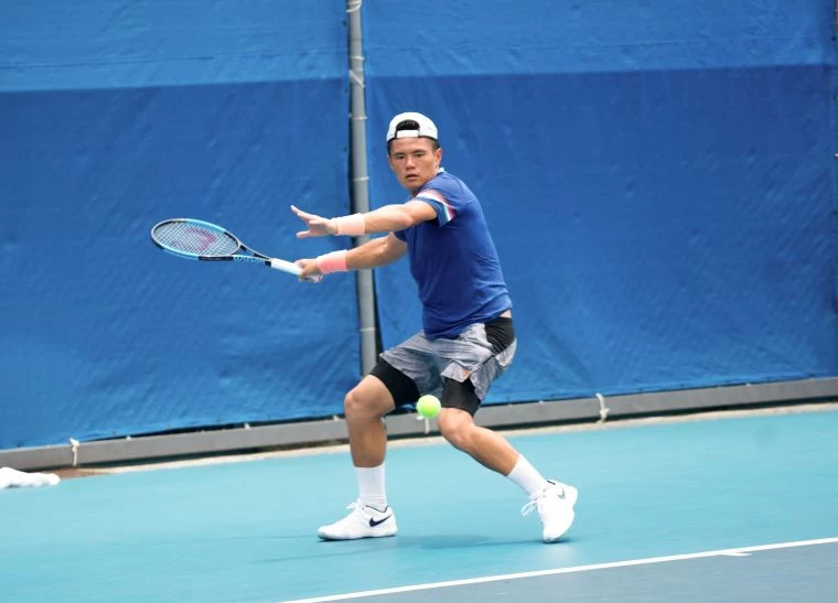 林維德連下兩局拿下勝利。海碩整合行銷提供