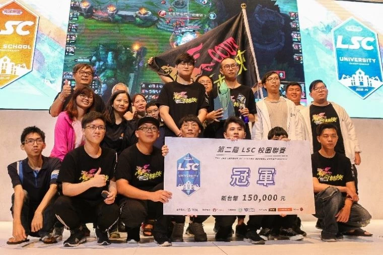東泰太陽隊直落三奪冠。大會提供