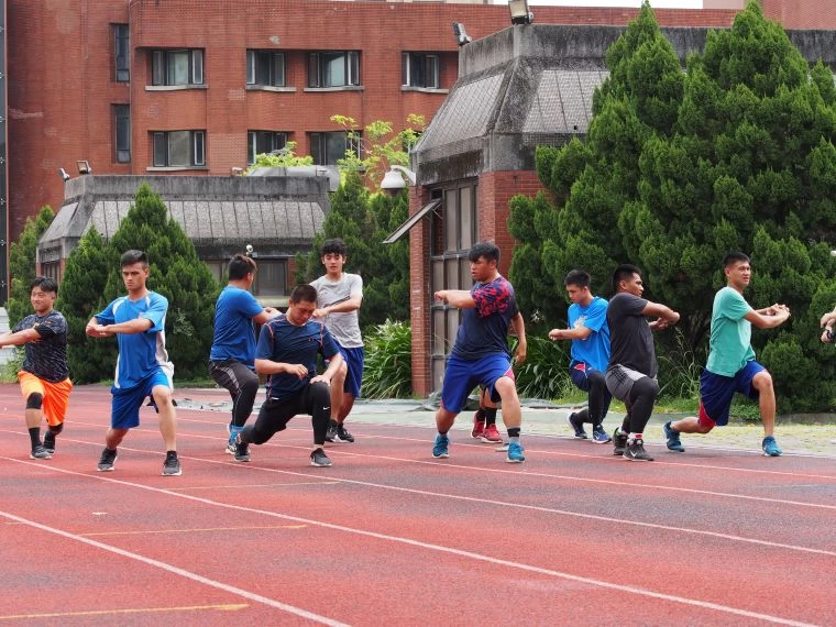 全體訓練。大會提供