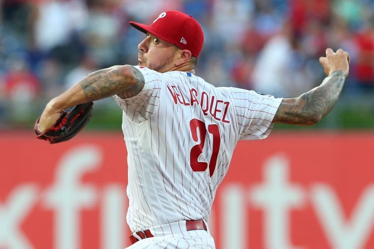 維拉斯奎茲(Vince Velasquez)先發,防禦率4.86,近期表現比較不穩定,總是好一場壞一場,上一場被道奇打爆,又有機會延續近期的規律,回穩壓低失分的機會相當大。法新社