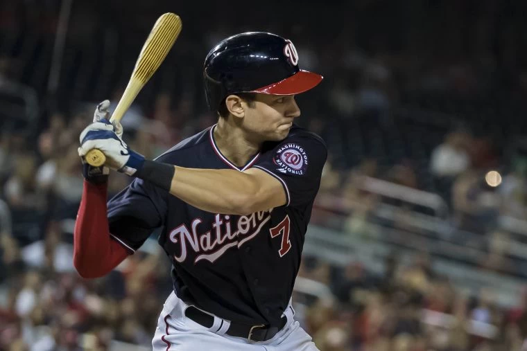 透納(Trea Turner)在今日對上科羅拉多洛磯的比賽中,締造完全打擊紀錄。法新社