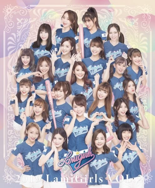 2019 LMG Vol.2年度女孩卡全球首發。