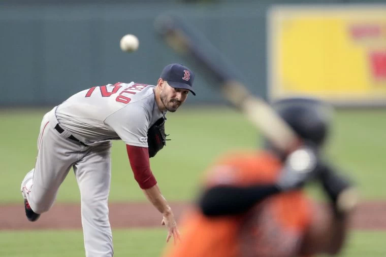 紅襪波希羅(Rick Porcello)過去3季投洋基頗有一套,11場出賽,防禦率2.56。法新社