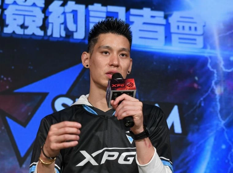 NBA球星林書豪鼓勵電競選手勇於挑戰自己,保持自信。大會提供