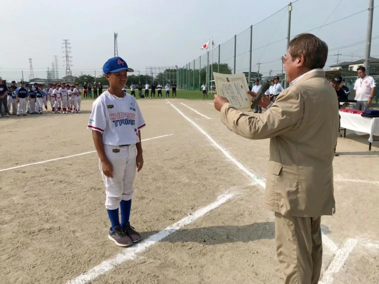 王奕翔獲最有價值選手。學生棒聯提供