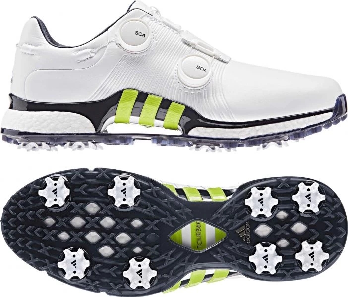 具備全方位抓地力的X-Traxion8防滑外底。adidas提供