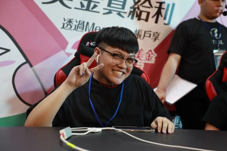 「三指404」何昀庭以2分之差拿下冠軍。大會提供