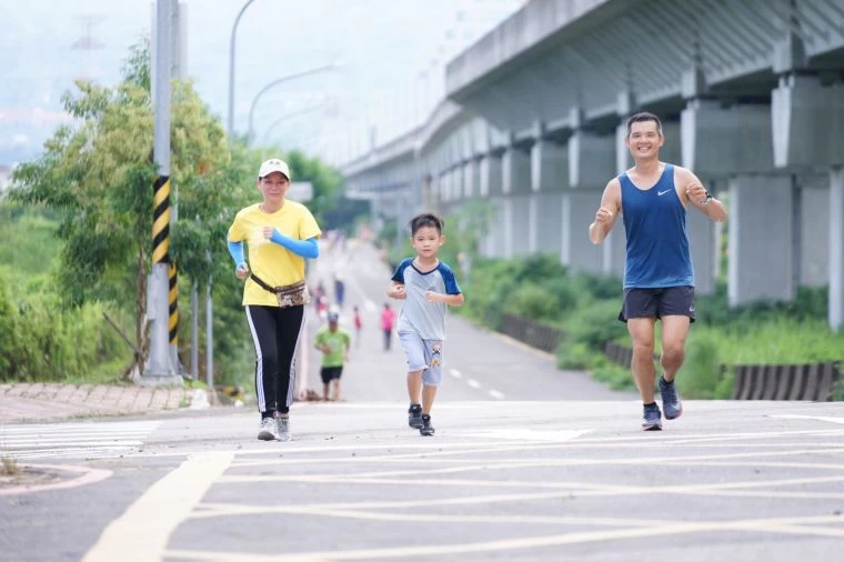 路跑路線皆在彰化高鐵站周遭,賽道優美。大會提供