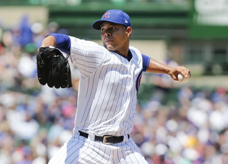 昆特納(Jose Quintana)先發,防禦率4.37,連續兩場優質先發,近七次登板球隊全勝。法新社