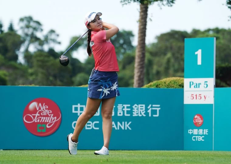 中國女將石昱婷此次與妹妹石昱莉同場角逐。大會提供