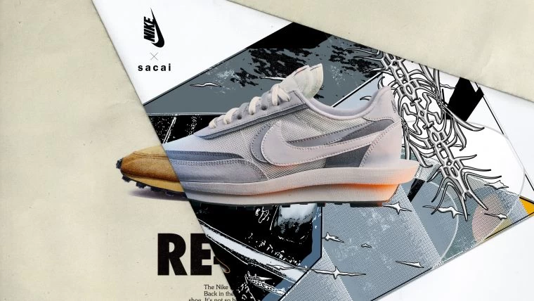 Nike x sacai 跑步系列。Nike提供
