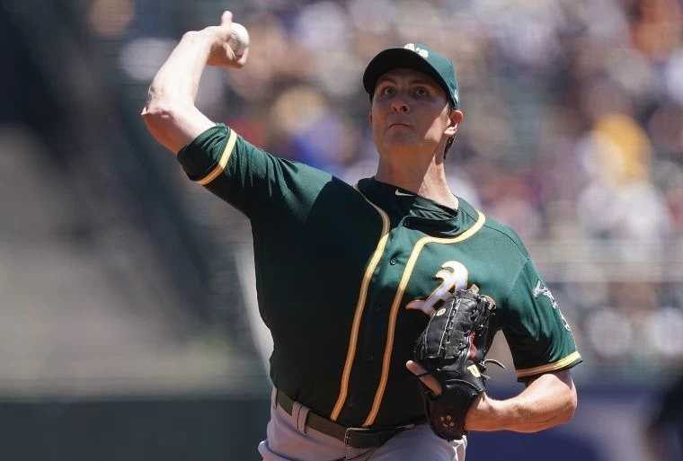 貝利(Homer Bailey)本季防禦率5.22,轉隊到運動家後6場出賽防禦率6.4,不過他起伏頗大,其中兩場共掉了16分,另外4場都是優質先發。法新社