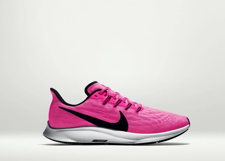 Nike Air Zoom Pegasus 36 男子跑鞋。Nike提供