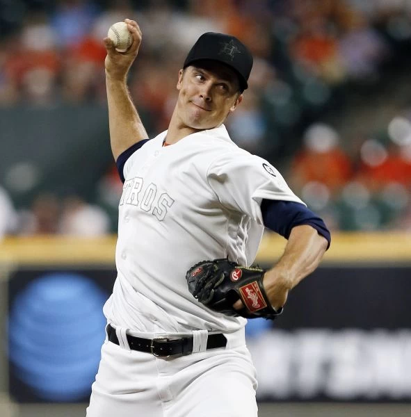 葛林基(Zack Greinke),近期表現回穩,連續三場繳出優質先發的成績。法新社