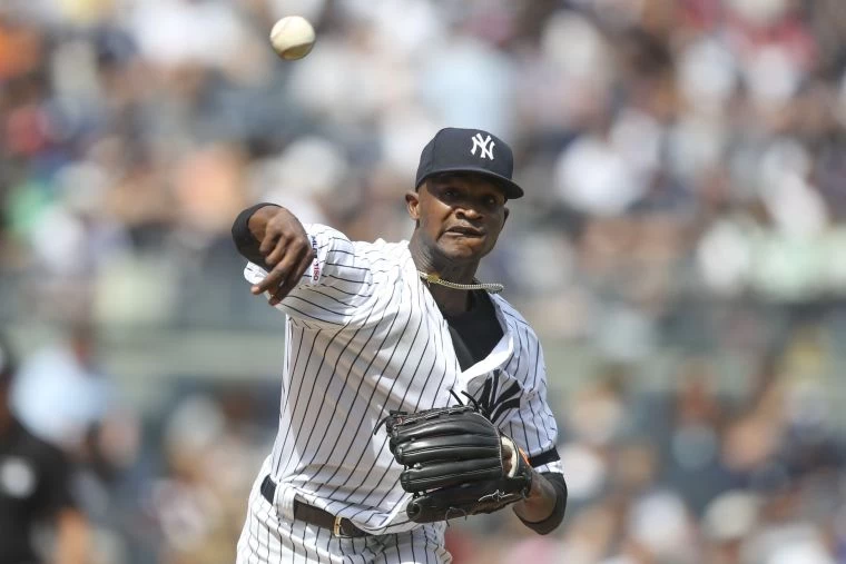 洋基勝投王傑爾曼(Domingo German)先發,防禦率4.01,連續兩場失分都控制在兩分內,狀況相當不錯。法新社