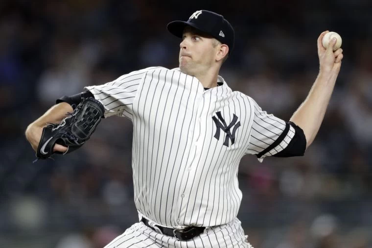 洋基先發派科斯頓(James Paxton)本季防禦率4.16，他近況也不錯，近7場有5優質先發。法新社