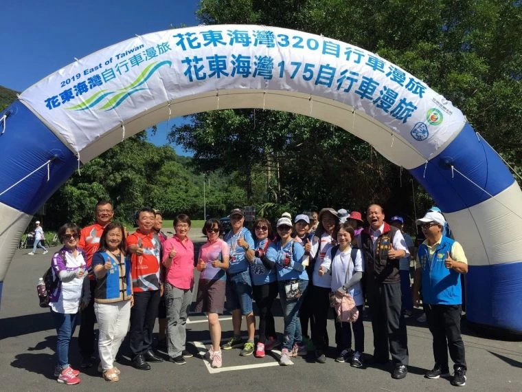 East of Taiwan花東海灣自行車漫旅今年邁入第二屆。中華民國自行車騎士協會/提供