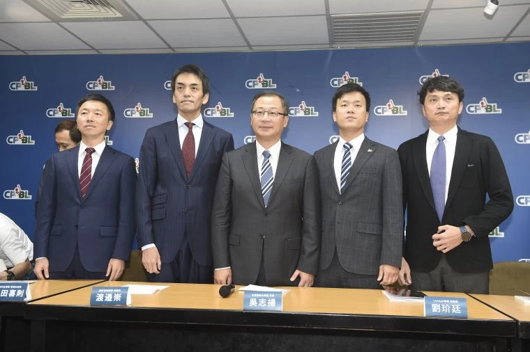 樂天加入中職。李天助攝