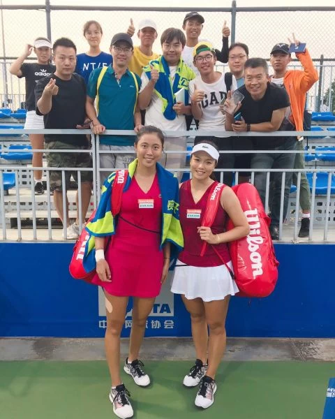 詹家姐妹美網後打下6連勝。資料照片