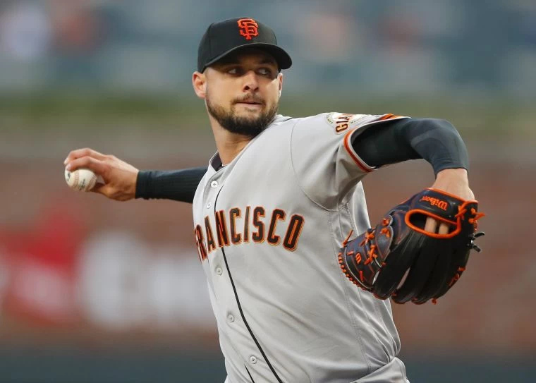 巨人先發比德(Tyler Beede)目前防禦率5.23,主場表現也比客場好很多,防禦率僅4.02。法新社