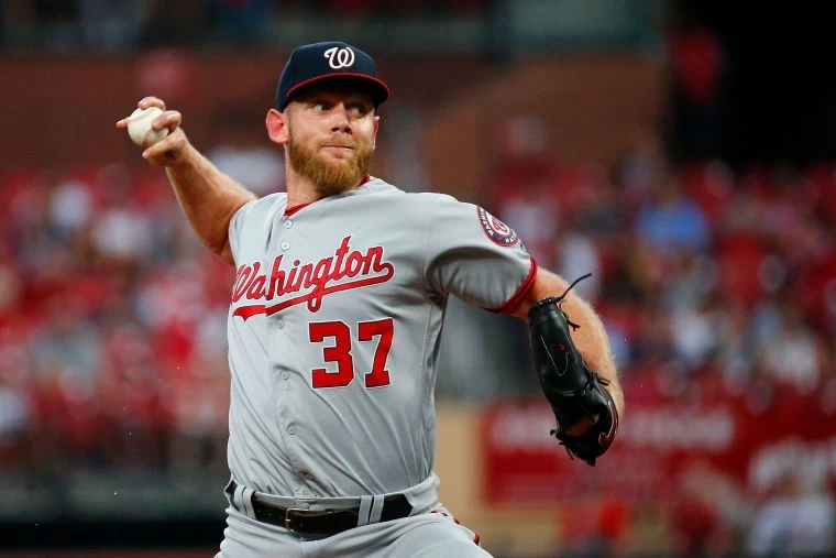 史崔斯伯格(Stephen Strasburg),近期表現相當穩定,壓制力保持的相當好。法新社