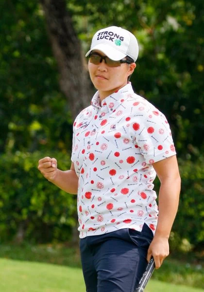 陳子涵(-2)並列第三。葉勇宏攝