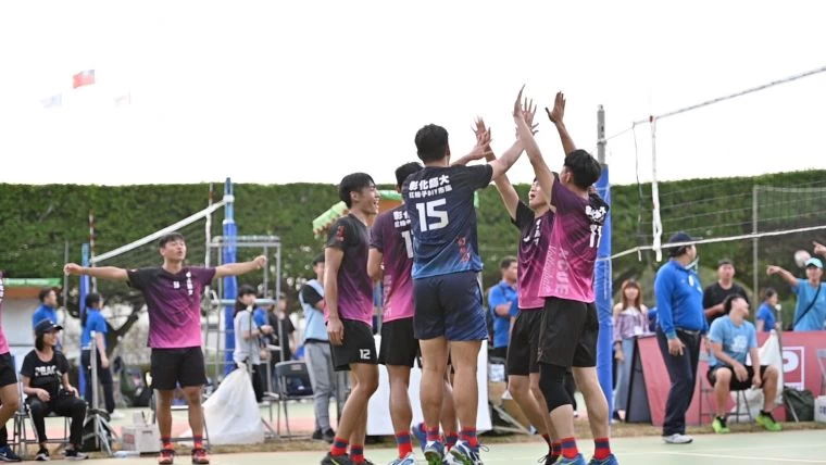 社男組「紅柿子」扳倒學長「彰化黑狗兄」奪冠。海碩整合行銷提供
