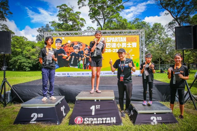 活動第二天(29日)女子競爭組第一名陳姿亦、第二名黃承泓、第三名陳蓁萱、第四名楊舒扉。大會提供