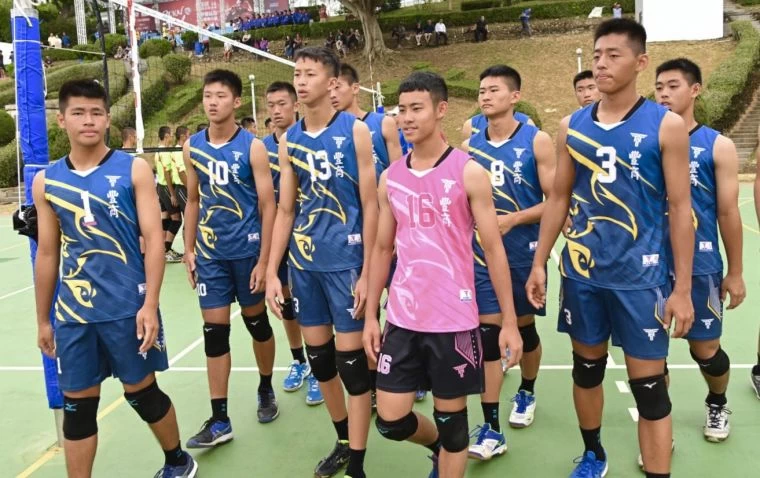 高男組豐原高商挺進四強。海碩整合行銷提供