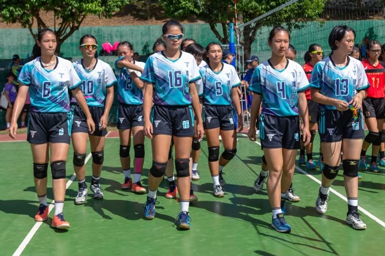 高女組東山高中締造五連霸。海碩整合行銷提供