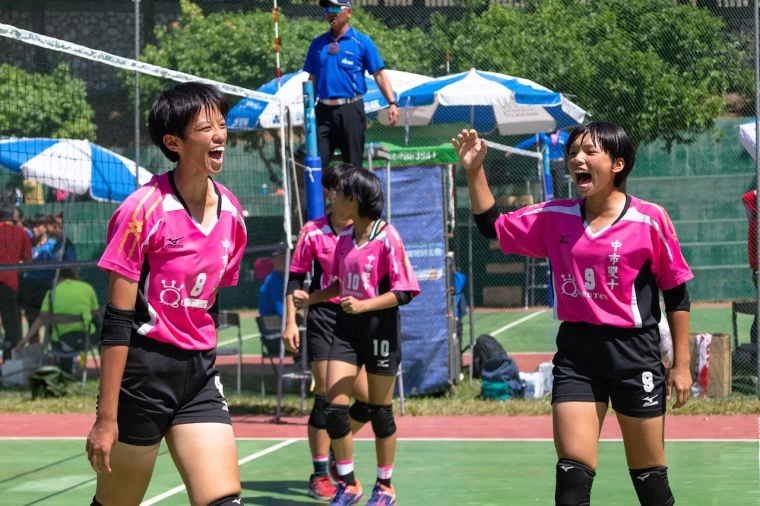 國女組冠軍雙十國中。海碩整合行銷提供