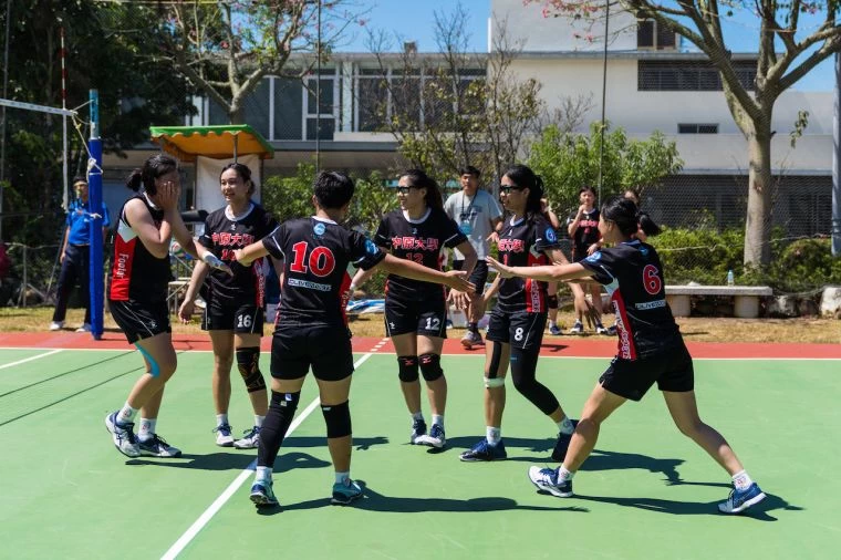 大專女組中原大學封后。海碩整合行銷提供