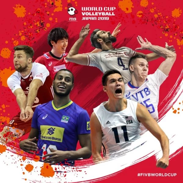FIVB男排賽開打。官方提供