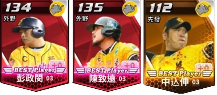 棒球大王》推出黃衫軍經典球員卡  納入麾下將會是連勝關鍵！官方提供