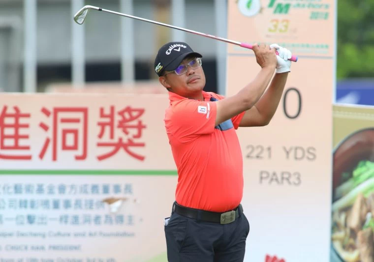 馬來西亞選手馮恩67桿並列領先。大會提供
