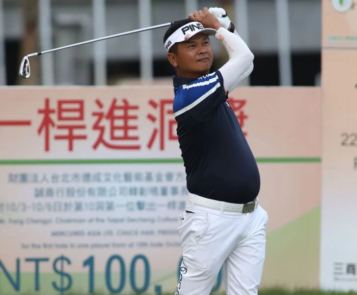 林文堂連續兩天打出71桿。大會提供