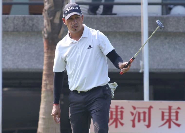 阿根廷選手卡巴尤打出66桿佳績暫居第二。大會提供