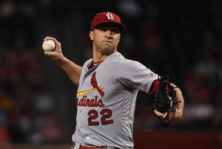 紅雀推出王牌佛萊赫提(Jack Flaherty),明星賽後他老兄防禦率僅0.91。法新社