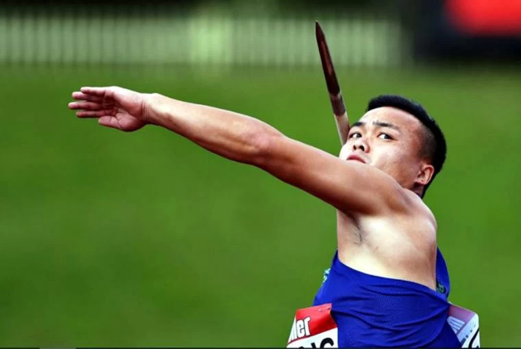 鄭兆村。資料照片 取自IAAF。