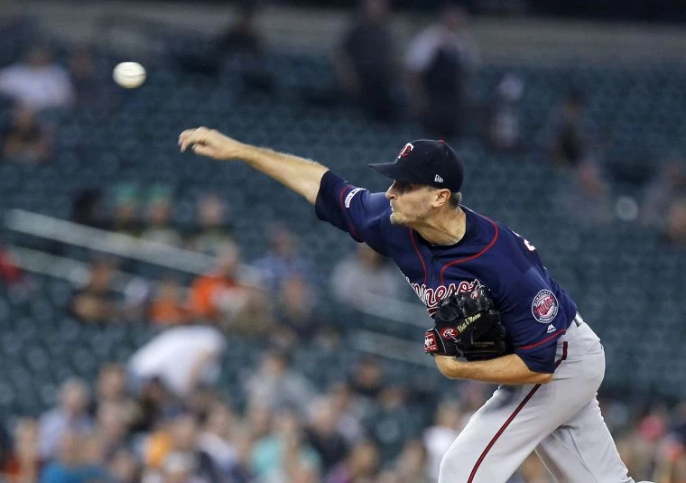 雙城第3戰派出陣中勝投王歐多瑞吉(Jake Odorizzi),8月起他最多單場就是失3分,雙城到主場才啟用他。法新社