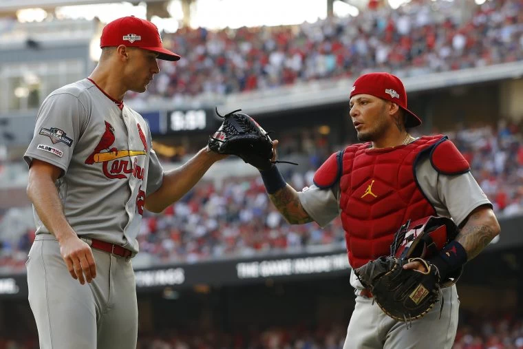 佛萊賀提(Jack Flaherty)先發,防禦率2.75,八月份之後的狀況非常出色。法新社