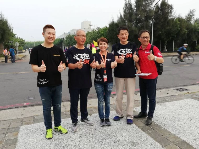 繼味全龍後,頂新和德文教基金會創辦人魏應充也支持自由車運動。大會提供