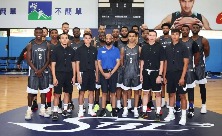 超級籃球聯賽外籍球員測試暨選秀會。大會提供