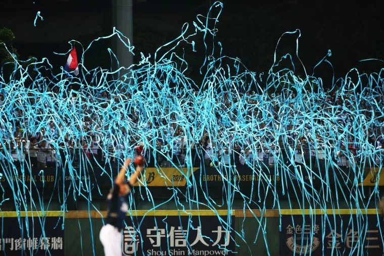 Lamigo封王。李天助攝