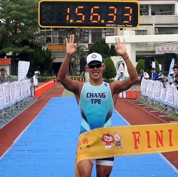 張團畯完成三連霸。楊勝凱攝