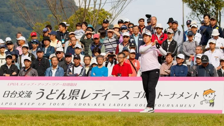 黃靖三回合總桿214桿(-2)，並列第10。葉勇宏攝影