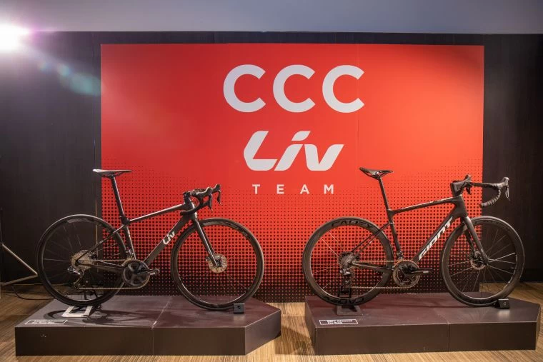 Langma Advanced SL與EnviLiv Advanced Pro Disc。捷安特提供