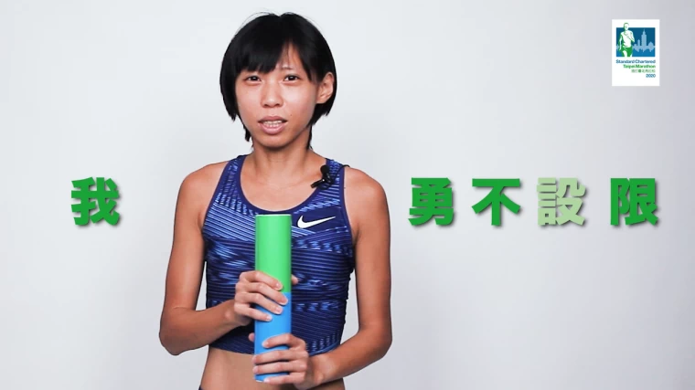 曹純玉表示:願有多大、力就有多大!不管遇到多大的困難都要繼續堅持下去!大會提供